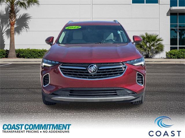 used 2022 Buick Envision car, priced at $22,415