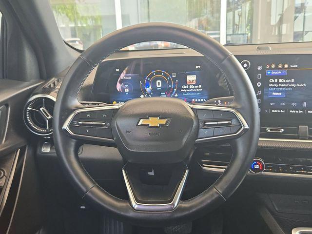 used 2025 Chevrolet Equinox car, priced at $27,221