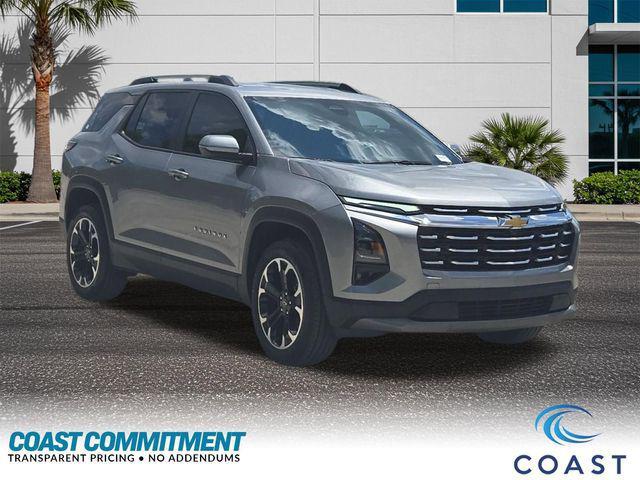 used 2025 Chevrolet Equinox car, priced at $27,221