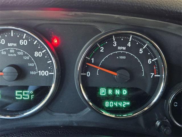 used 2017 Jeep Wrangler Unlimited car, priced at $16,920