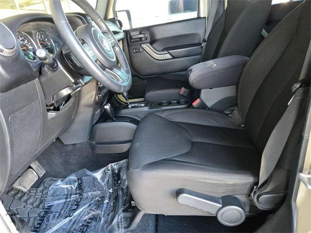 used 2017 Jeep Wrangler Unlimited car, priced at $16,920