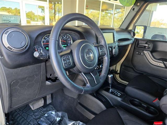 used 2017 Jeep Wrangler Unlimited car, priced at $16,920