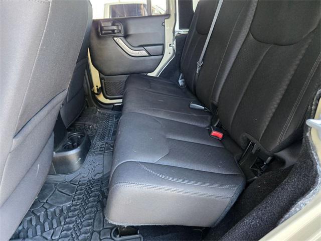 used 2017 Jeep Wrangler Unlimited car, priced at $16,920