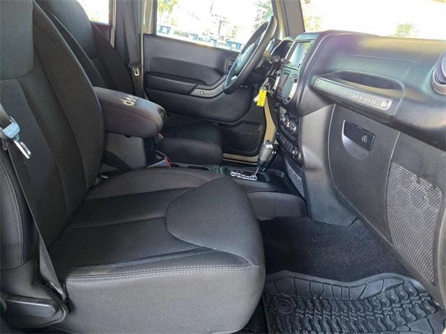 used 2017 Jeep Wrangler Unlimited car, priced at $16,920