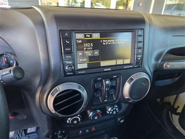 used 2017 Jeep Wrangler Unlimited car, priced at $16,920