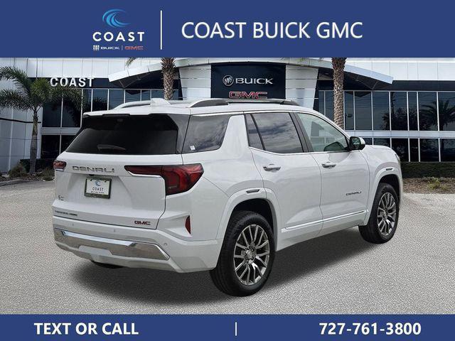new 2026 GMC Terrain car, priced at $45,778