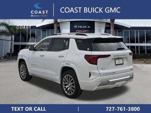 new 2026 GMC Terrain car, priced at $45,778