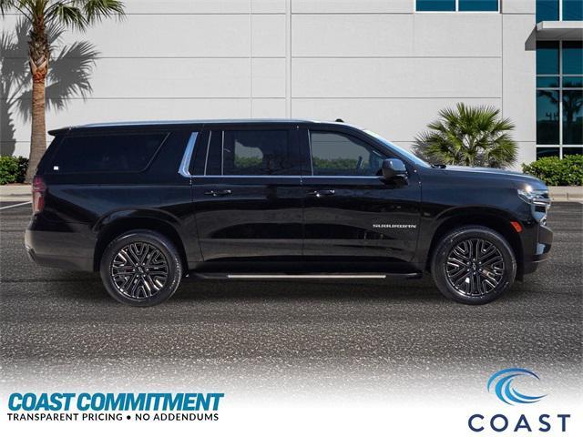 used 2024 Chevrolet Suburban car, priced at $50,971