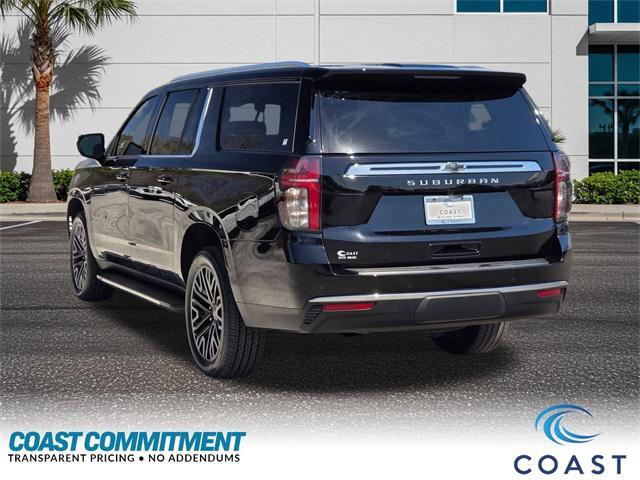 used 2024 Chevrolet Suburban car, priced at $50,971
