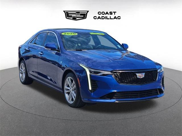 used 2020 Cadillac CT4 car, priced at $20,996