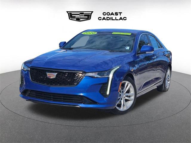 used 2020 Cadillac CT4 car, priced at $20,996