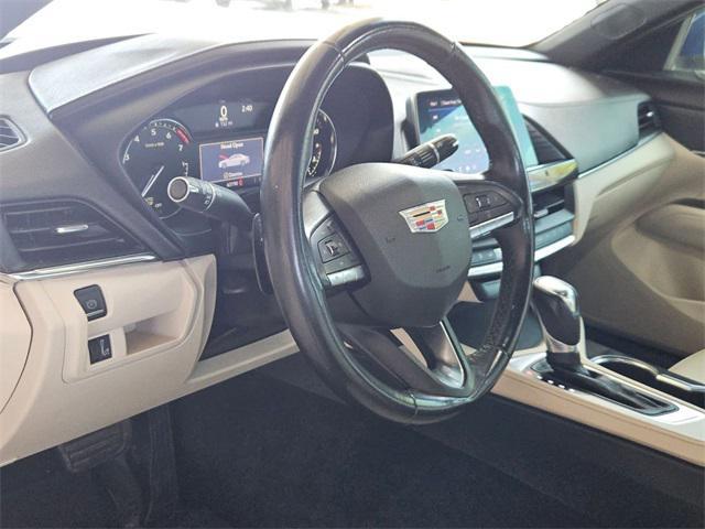 used 2020 Cadillac CT4 car, priced at $20,996