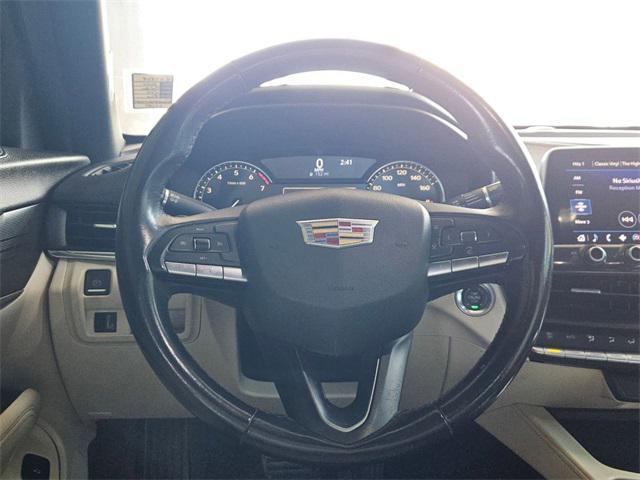 used 2020 Cadillac CT4 car, priced at $20,996