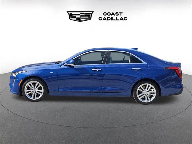 used 2020 Cadillac CT4 car, priced at $20,996