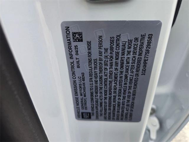 new 2025 GMC Sierra 3500 car, priced at $71,813