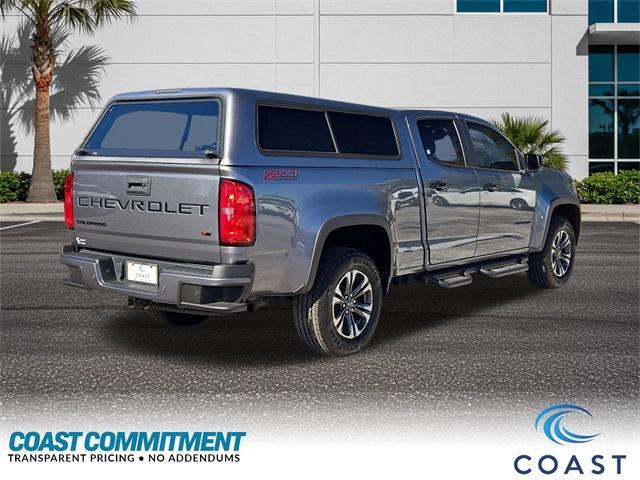 used 2021 Chevrolet Colorado car, priced at $29,270