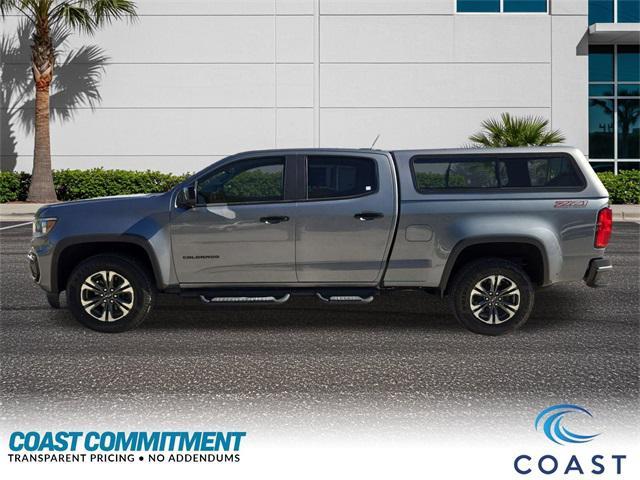 used 2021 Chevrolet Colorado car, priced at $29,270