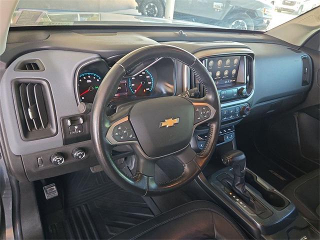 used 2021 Chevrolet Colorado car, priced at $29,270