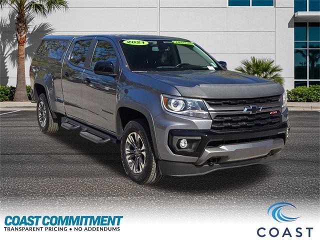 used 2021 Chevrolet Colorado car, priced at $29,270