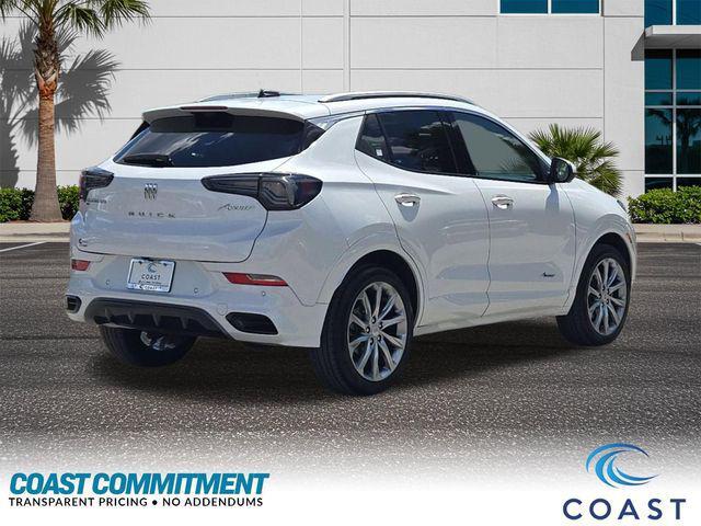 used 2024 Buick Encore GX car, priced at $30,225