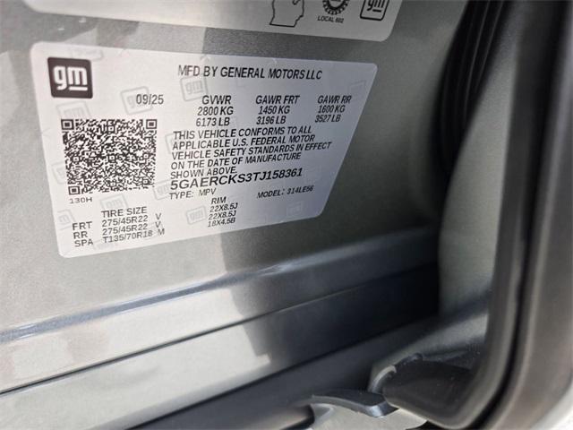 new 2026 Buick Enclave car, priced at $61,010