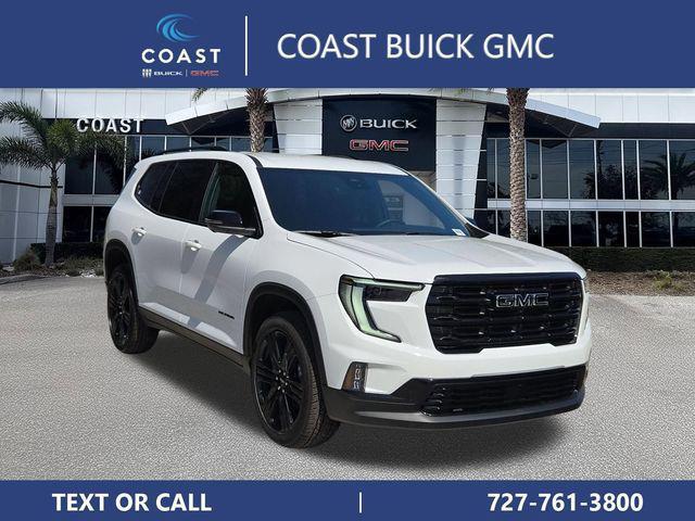 new 2026 GMC Acadia car, priced at $52,414