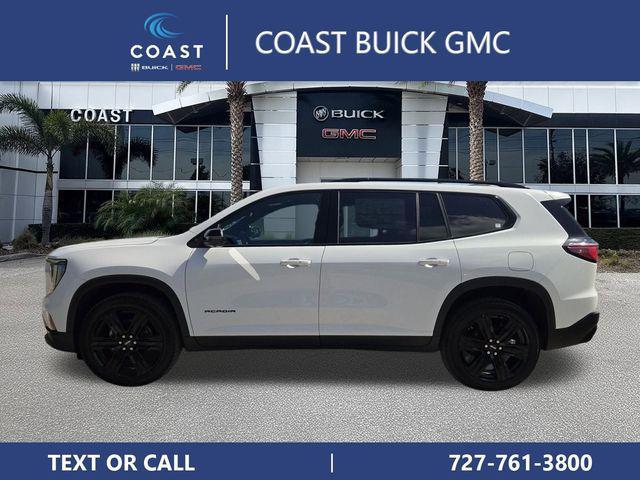 new 2026 GMC Acadia car, priced at $52,414