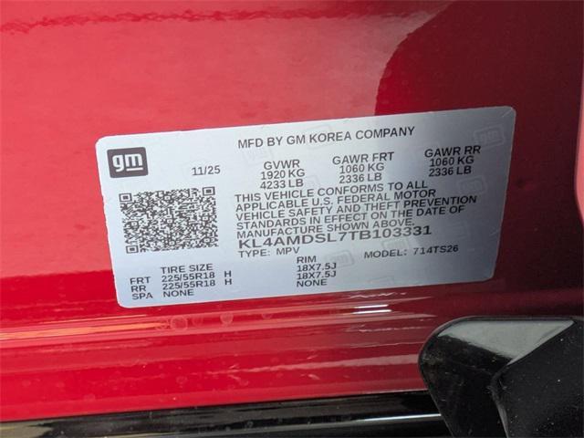 new 2026 Buick Encore GX car, priced at $28,930