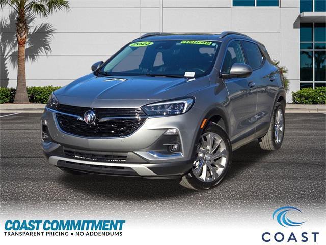 used 2023 Buick Encore GX car, priced at $23,903