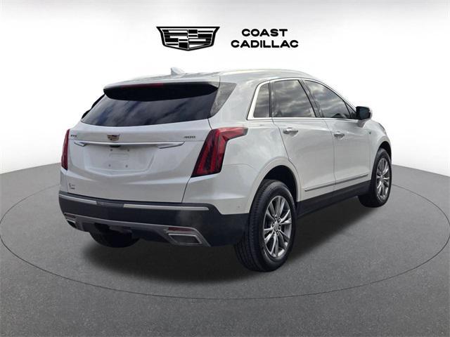 used 2021 Cadillac XT5 car, priced at $28,706