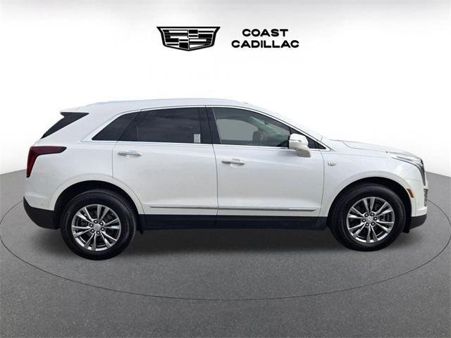 used 2021 Cadillac XT5 car, priced at $28,706