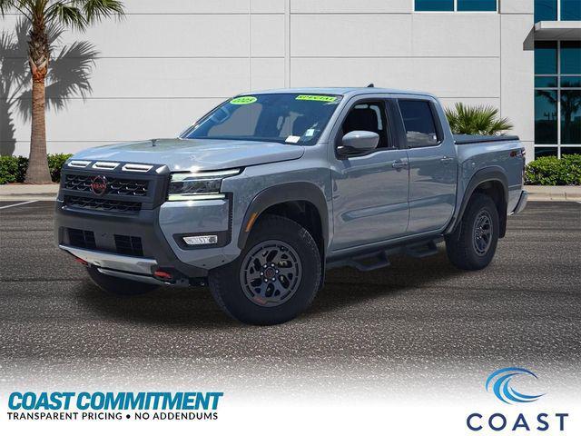 used 2025 Nissan Frontier car, priced at $41,897