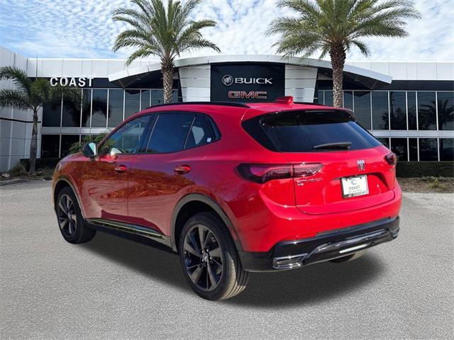 new 2026 Buick Envision car, priced at $45,554