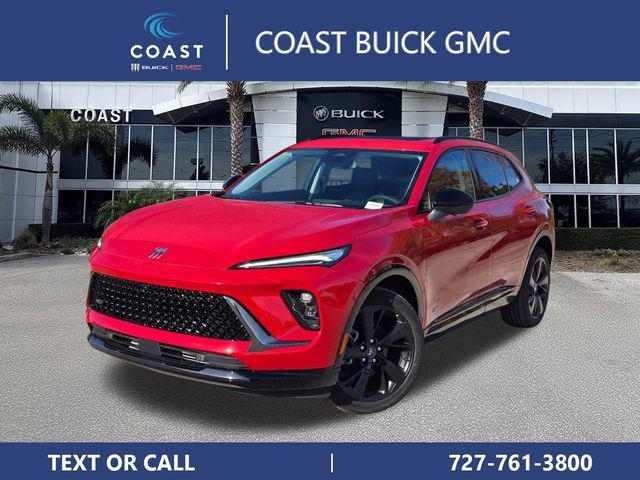 new 2026 Buick Envision car, priced at $46,054