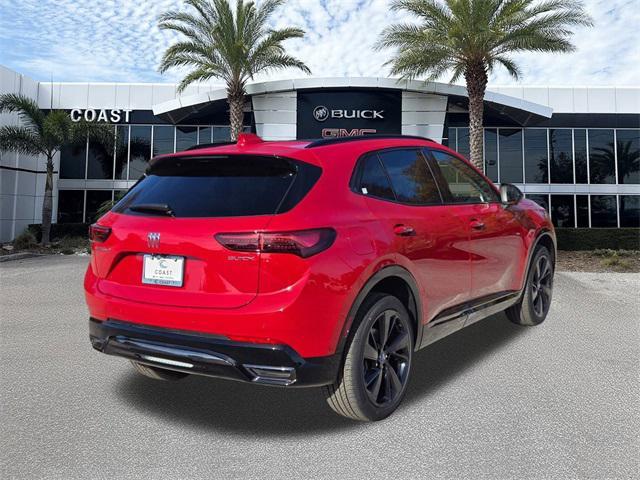 new 2026 Buick Envision car, priced at $45,554