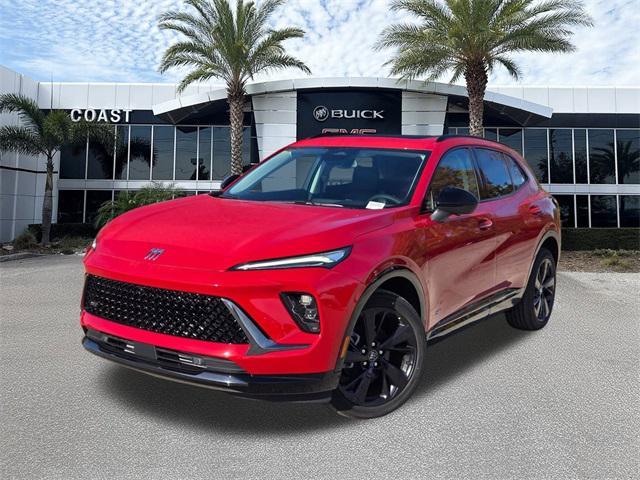 new 2026 Buick Envision car, priced at $45,629