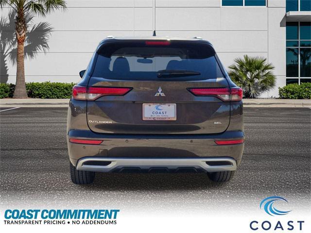 used 2023 Mitsubishi Outlander car, priced at $21,483