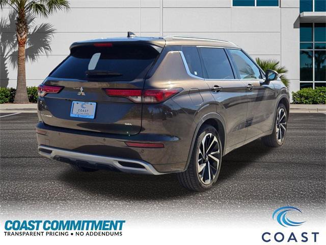used 2023 Mitsubishi Outlander car, priced at $21,483