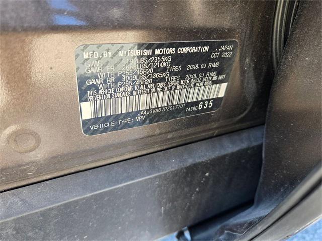 used 2023 Mitsubishi Outlander car, priced at $21,483