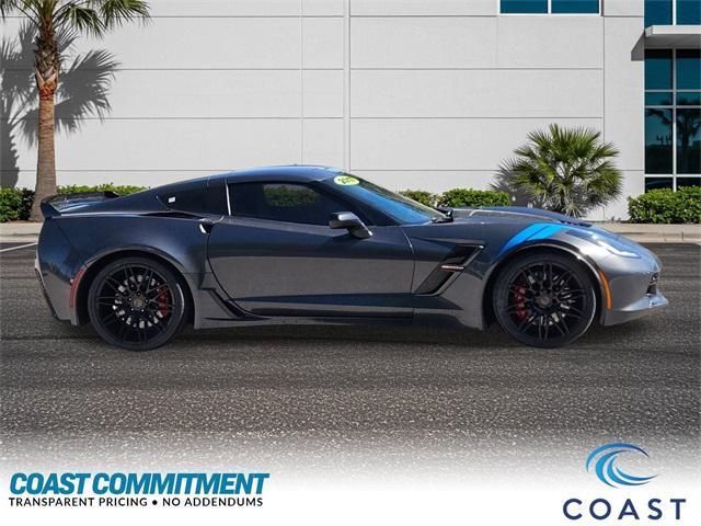 used 2017 Chevrolet Corvette car, priced at $47,303
