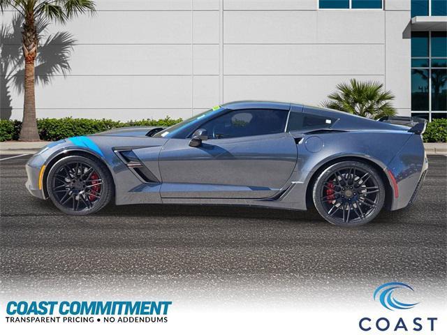 used 2017 Chevrolet Corvette car, priced at $47,303