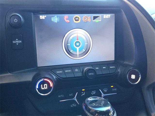 used 2017 Chevrolet Corvette car, priced at $47,303