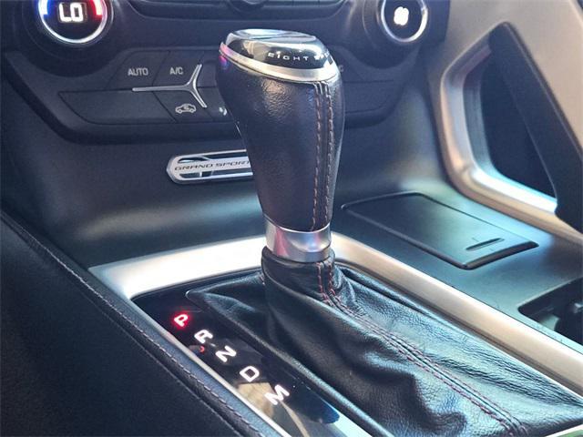 used 2017 Chevrolet Corvette car, priced at $47,303