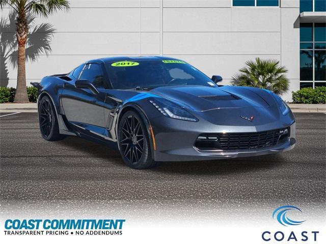 used 2017 Chevrolet Corvette car, priced at $47,303