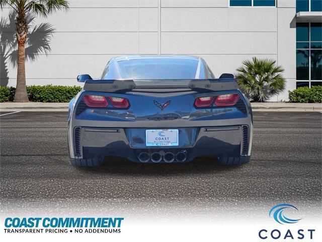 used 2017 Chevrolet Corvette car, priced at $47,303