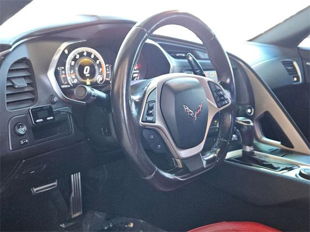 used 2017 Chevrolet Corvette car, priced at $47,303
