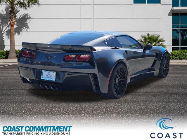 used 2017 Chevrolet Corvette car, priced at $47,303