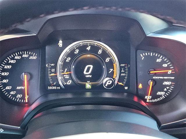 used 2017 Chevrolet Corvette car, priced at $47,303