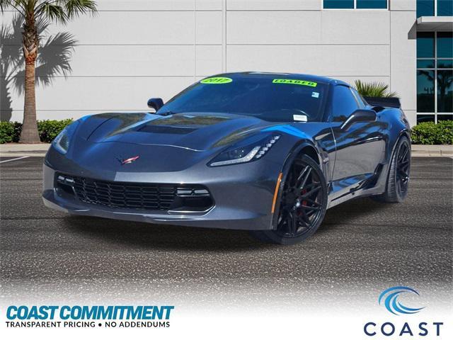 used 2017 Chevrolet Corvette car, priced at $47,303
