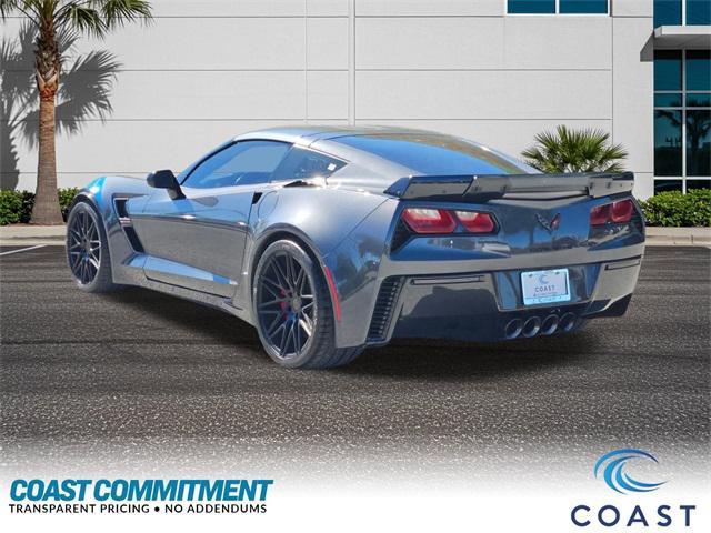 used 2017 Chevrolet Corvette car, priced at $47,303